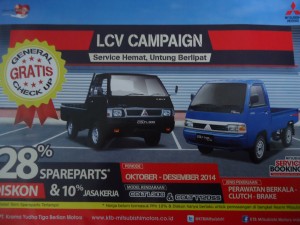 LCV CAMPAIGN  2014