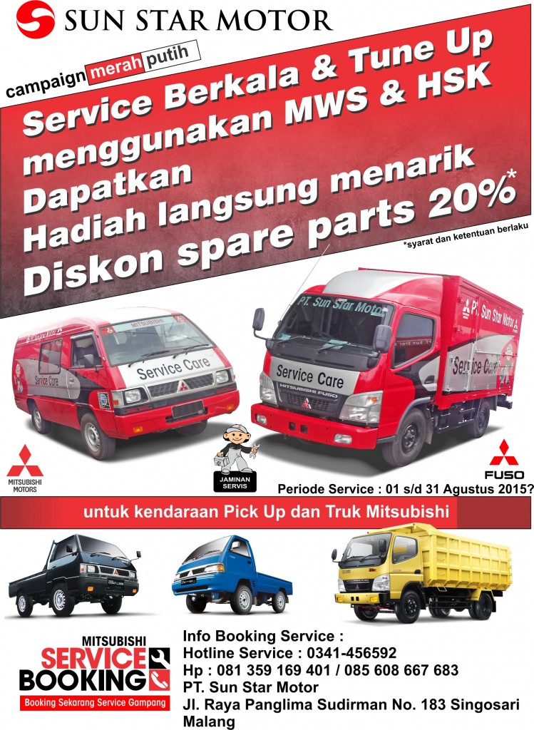 flyer Service MWS Malang 2015
